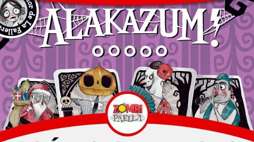 Imagen de reseña: «"Alakazum!: Brujas y Tradiciones" Aprende a jugar»