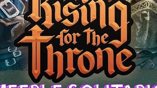 Imagen de reseña: «"Rising for the Throne"»