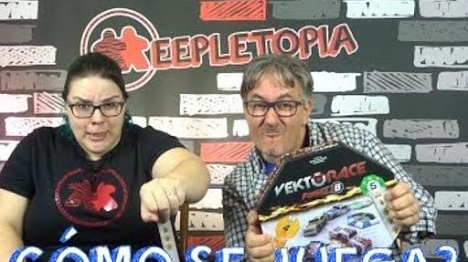 Imagen de reseña: «"VektoRace" | ¿Cómo se juega?»