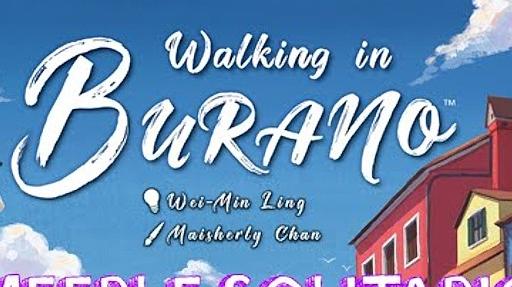 Imagen de reseña: «"Walking in Burano" | Meeple solitario»