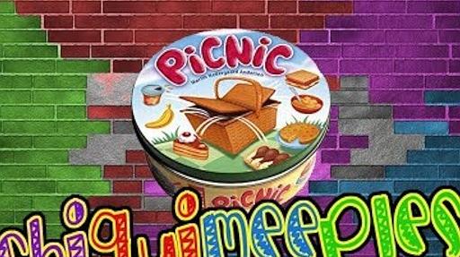 Imagen de reseña: «"Picnic" | Chiquimeeples»