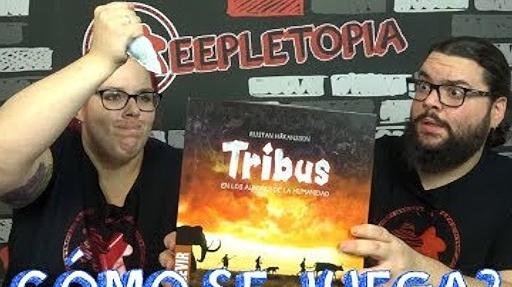 Imagen de reseña: «"Tribus: En los albores de la humanidad" | ¿Cómo se juega?»