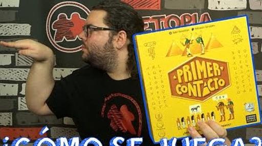 Imagen de reseña: «"Primer Contacto" | ¿Cómo se juega?»