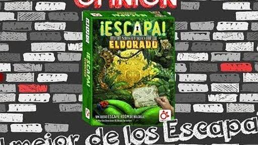 Imagen de reseña: «"¡Escapa! El misterio de El Dorado" | Opinión»