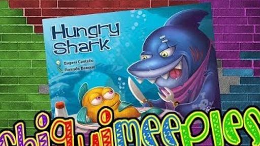 Imagen de reseña: «"Hungry Shark" | Chiquimeeples»