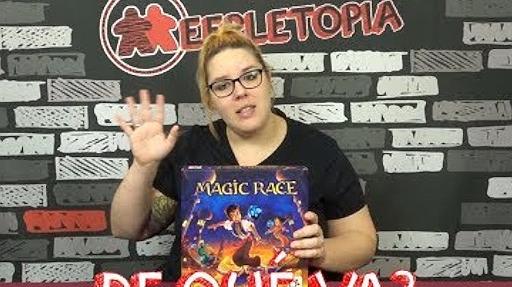 Imagen de reseña: «"Magic Race" | ¿De qué va?»