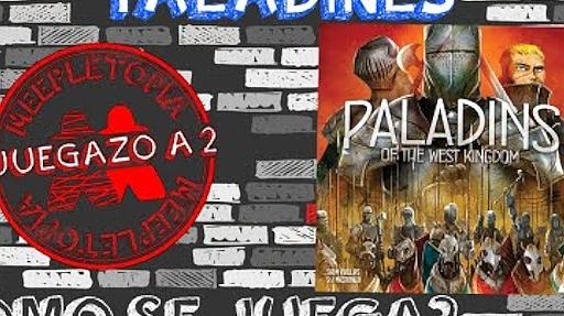 Imagen de reseña: «"Paladines del Reino del Oeste" | ¿Cómo se juega?»