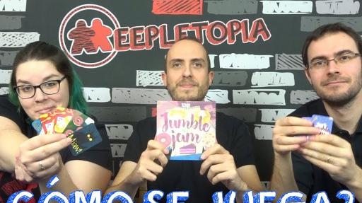 Imagen de reseña: «"Jumble Jam" | ¿Cómo se juega?»