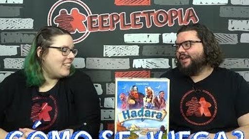 Imagen de reseña: «"Hadara" | ¿Cómo se juega?»