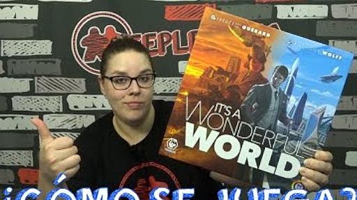 Imagen de reseña: «"It's a Wonderful World" | ¿Cómo se juega?»