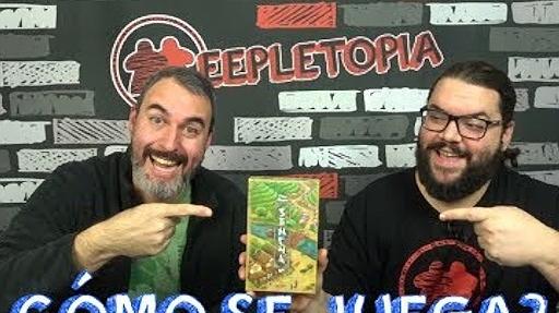 Imagen de reseña: «"Sencha" | ¿Cómo se juega?»