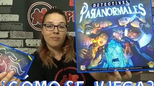 Imagen de reseña: «"Detectives Paranormales" | ¿Cómo se juega?»