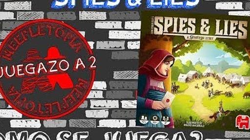 Imagen de reseña: «"Spies & Lies: A Stratego Story" | ¿Cómo se juega?»