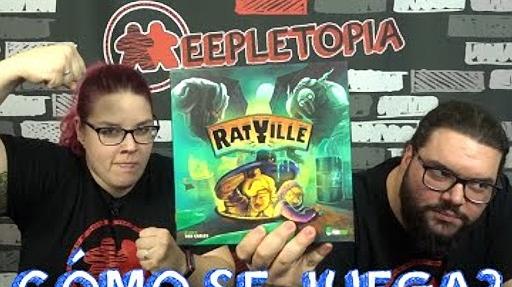 Imagen de reseña: «"RatVille" | ¿Cómo se juega?»