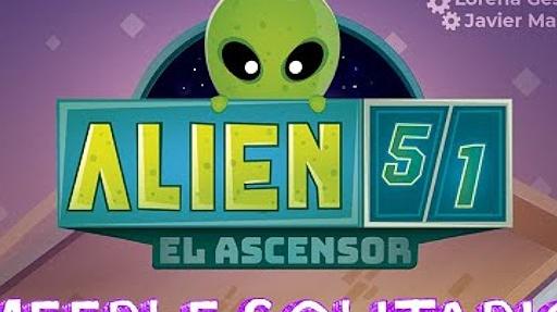 Imagen de reseña: «"Alien 51: El ascensor" | Meeple Solitario»