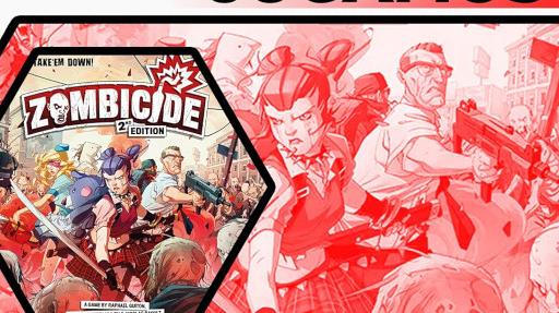 Imagen de reseña: «"Zombicide (2ª Edición)" Partida + opinión»