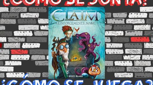 Imagen de reseña: «"Claim: Refuerzos – Magia" | ¿Cómo se juega?»