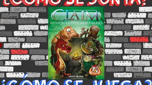 Imagen de reseña: «"Claim: Refuerzos – Mercenarios"| ¿Cómo se juega?»