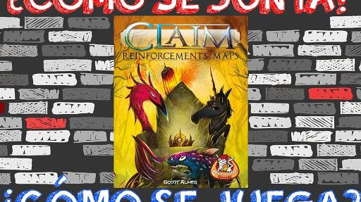 Imagen de reseña: «"Claim: Refuerzos – Mapas" | ¿Cómo se juega?»