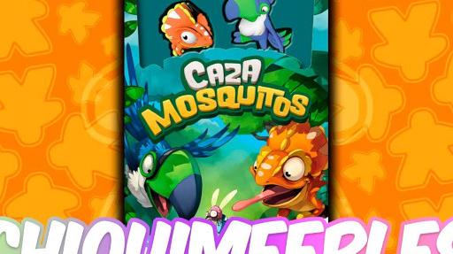 Imagen de reseña: «"Cazamosquitos" Aprendemos y analizamos»