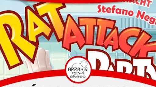 Imagen de reseña: «"Rat Attack Party" Aprende a jugar»