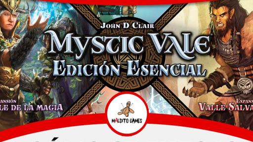 Imagen de reseña: «"Mystic Vale: Edición Esencial" Aprende a jugar»