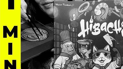 Imagen de reseña: «"Hibachi " En un minuto»