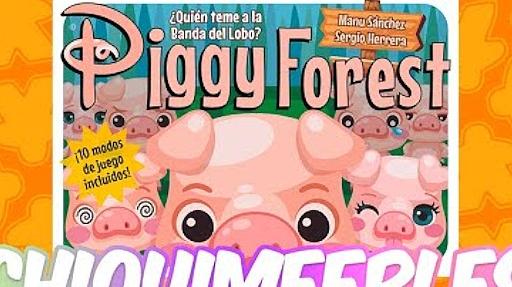 Imagen de reseña: «"Piggy Forest" | Aprendemos y analizamos»