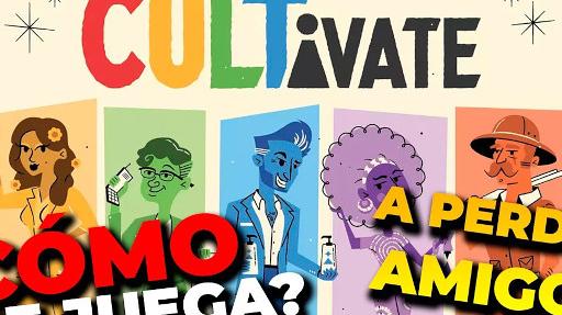 Imagen de reseña: «"CULTivate" Aprende a jugar​»