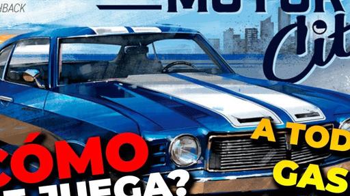 Imagen de reseña: «"Motor City" Aprende a jugar​»