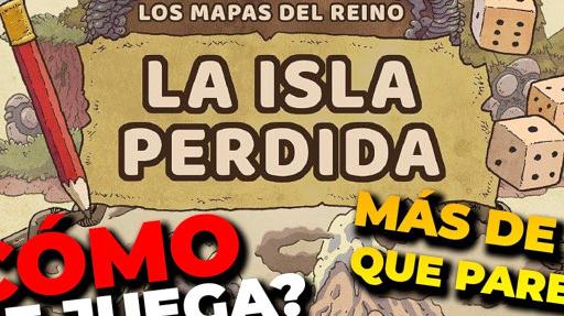 Imagen de reseña: «"La Isla Perdida" Aprende a jugar»