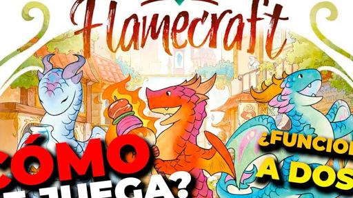 Imagen de reseña: «"Flamecraft" ¿Funciona a 2? | Aprende a jugar»