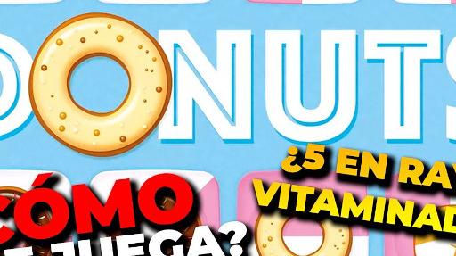 Imagen de reseña: «"Donuts" Aprende a jugar​»
