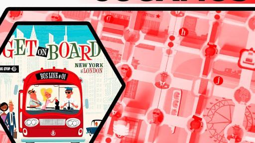 Imagen de reseña: «"Get on Board: New York & London" Partida + Opinión»