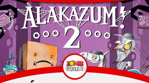 Imagen de reseña: «"Alakazum! 2" Aprende a jugar»