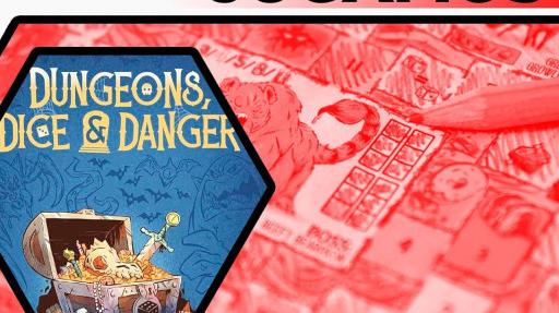 Imagen de reseña: «"Dungeons, Dice & Danger" Partida + opinión»