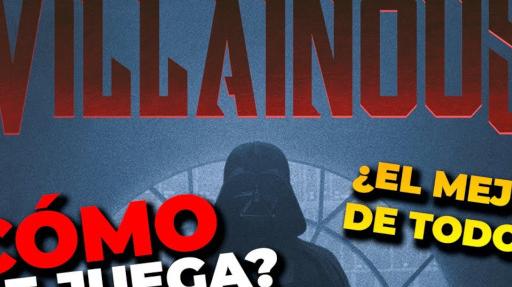 Imagen de reseña: «"Star Wars Villainous: Power of the Dark Side" | Aprende a jugar»