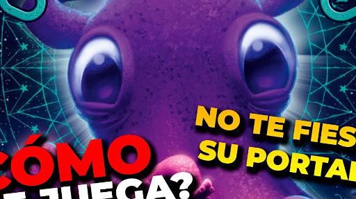 Imagen de reseña: «"Cosmopulpo" Aprende a jugar​»