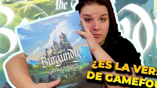 Imagen de reseña: «"The Castles of Burgundy: Special Edition" Unboxing y cómo guardarlo»