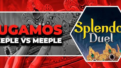 Imagen de reseña: «"Splendor Duel" Partida + opinión»