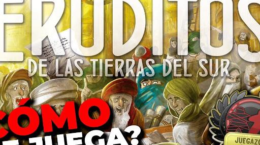 Imagen de reseña: «"Eruditos de las Tierras del Sur" Aprende a jugar​»