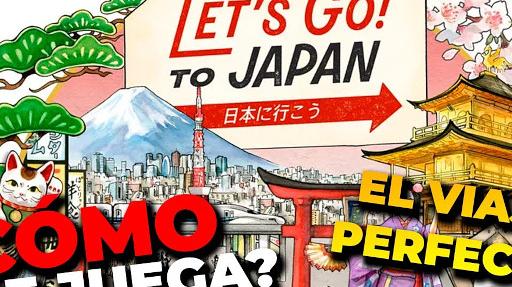 Imagen de reseña: «"Let's go! To Japan" Aprende a jugar​»