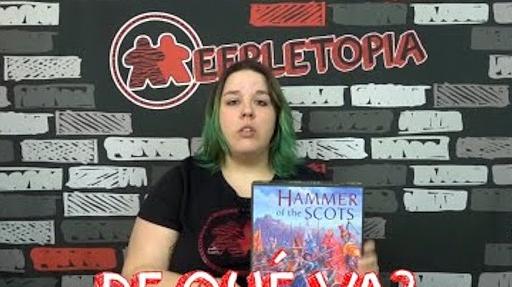 Imagen de reseña: «"Hammer of the Scots" | ¿De qué va?»