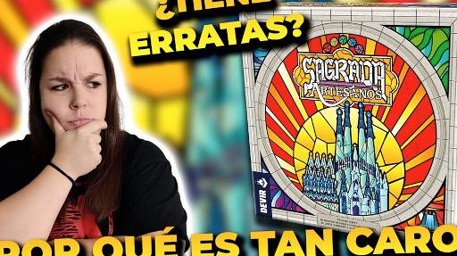 Imagen de reseña: «"Sagrada: Artesanos" Unboxing»