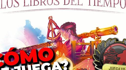 Imagen de reseña: «"Los libros del Tiempo" Aprende a jugar​»