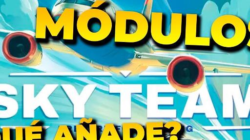 Imagen de reseña: «"Sky Team" Módulos»