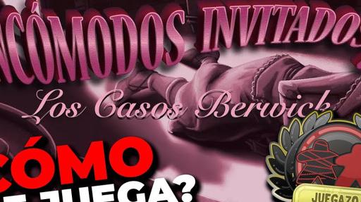 Imagen de reseña: «"Incómodos Invitados 2: Los Casos Berwick" Aprende a jugar​»