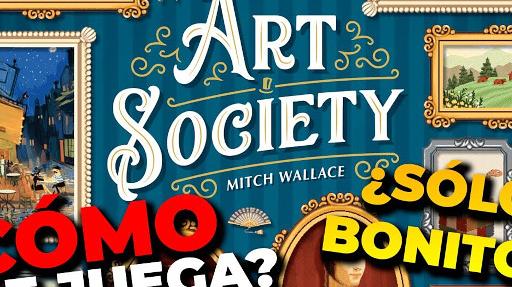 Imagen de reseña: «"Art Society" Aprende a jugar»