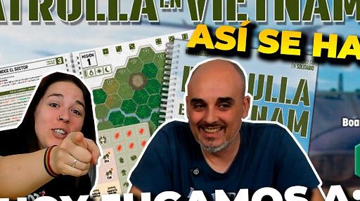 Imagen de reseña: «Partida a "Patrulla en Vietnam"»
