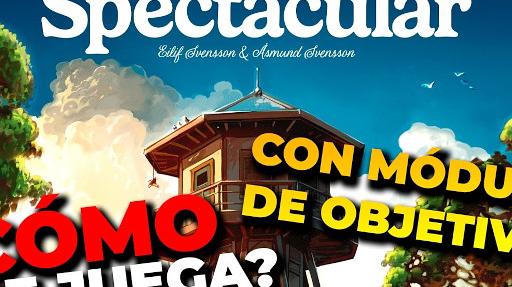 Imagen de reseña: «"Spectacular" Aprende a jugar​ | ¿Funciona a dos?»